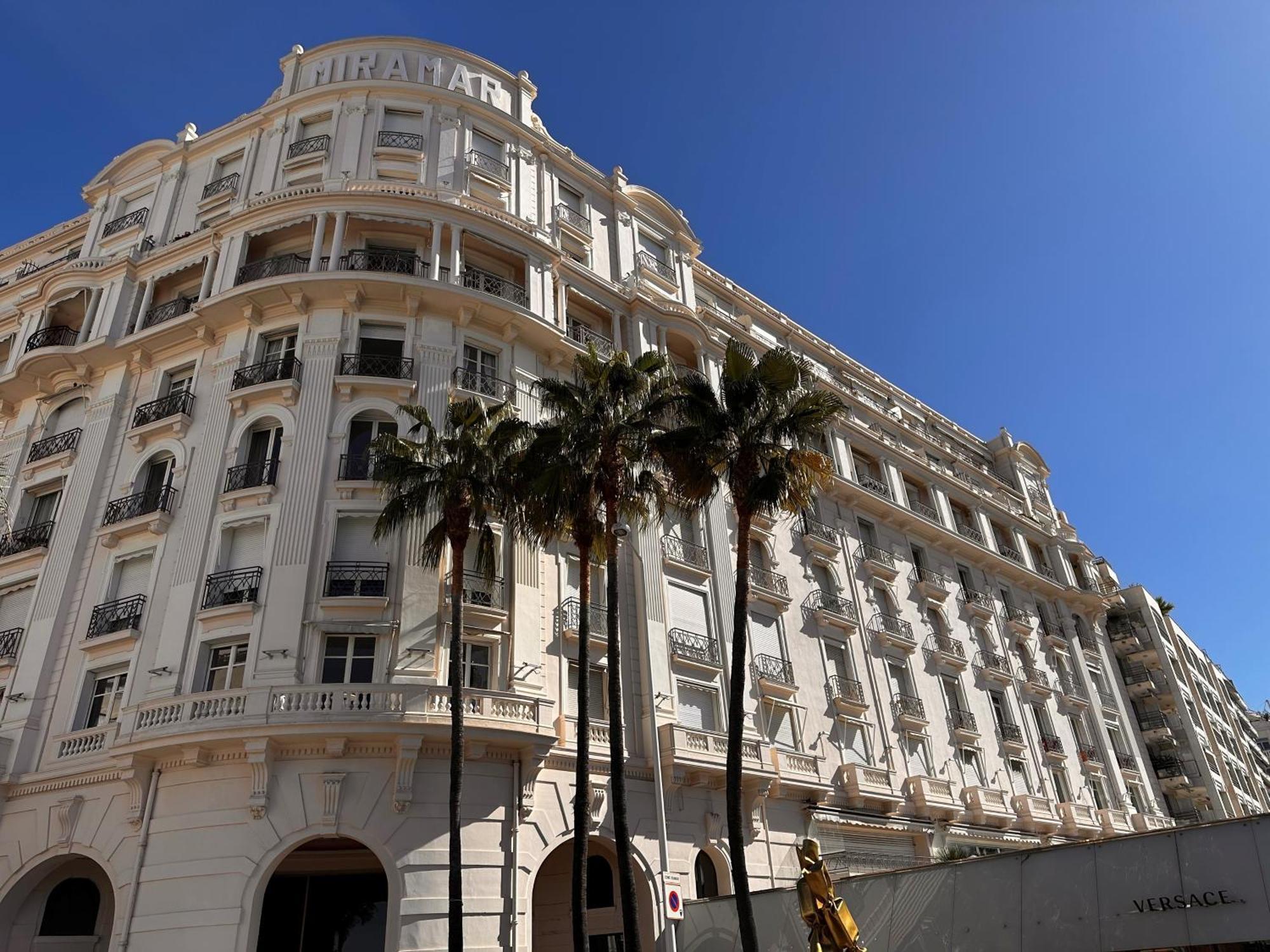 Residence Palais Miramar Cannes Exterior photo